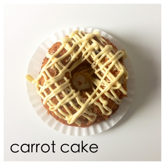 MOLO wintertruffle Carrot Cake