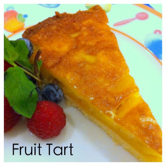 MOLO wintertruffle Fruit Tart